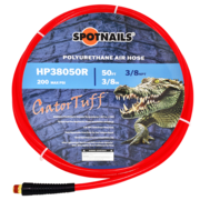 3/8" x 50' Poly Hose w/o Fittings (Red), 3/8" NPT