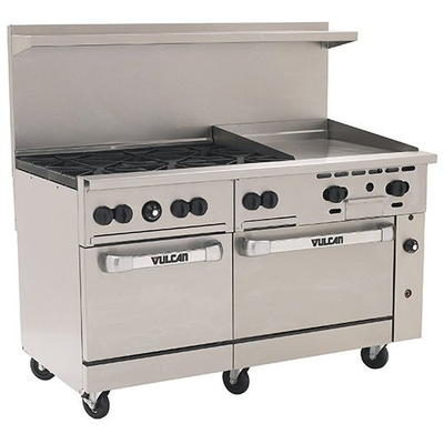 VULCAN 60-SS-6B-24GB 60" GAS RANGE