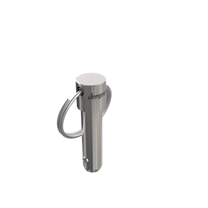 Jergens 804299 KLP, HD Detent Pin, 9/16 X 1.25, 17-4 SS