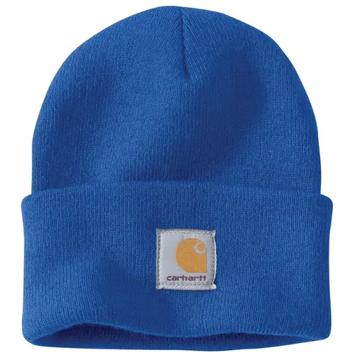 CARHARTT A18 - Knit Cuffed Toque - Electric Indigo