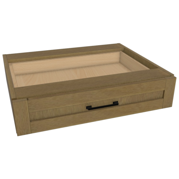 Artesia Vanity Knee Drawer Kit - 30"W x 21"D x 7 1/4"H