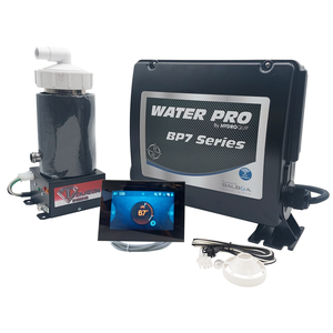 Water Pro BP7 Retro-Fit Spa Control 4.0kW Low-Flow Heater SpaTouch 4 Panel 50-BP7-ST4-40-C