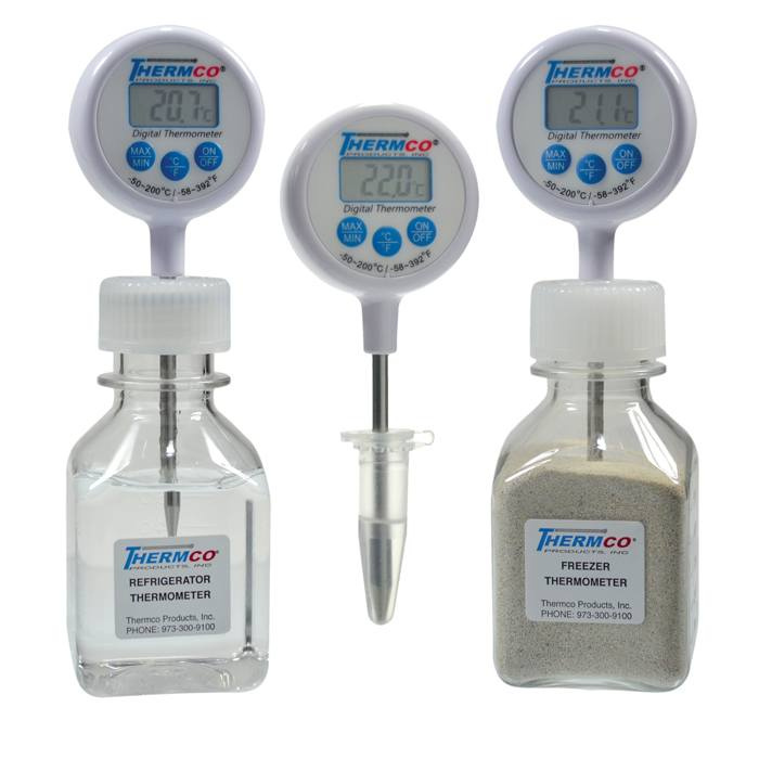 AllInOne Digital Bottle Thermometers (Thermco)