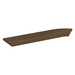 PBTC42L 42" CORNER TRANSACTION TOP LEFT - Modern Walnut