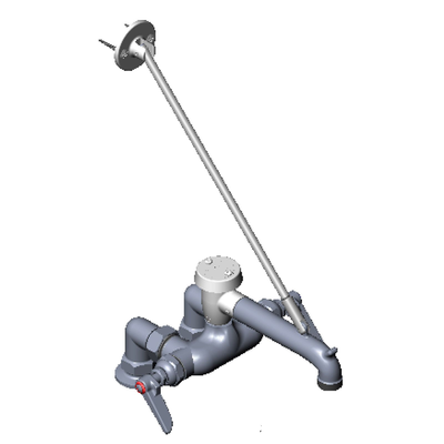 T&S Brass B-0667-WW-POL Service Sink Faucet Deck Mount