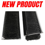 11/16" Window Felt Beltline Weatherstrips - 4ft. Pair