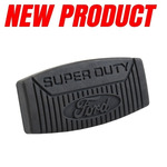 Brake Pedal Pad - Automatic - Ford Script - Super Duty