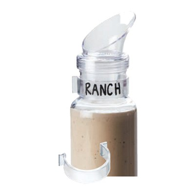 Cal-Mil 3300-28CLIP 2-1/4" dia. Dressing Bottle Clip