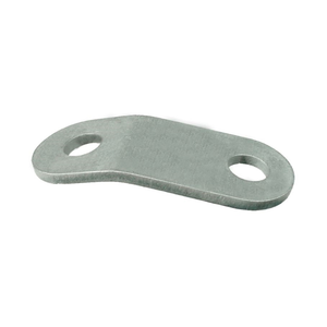 Carr Lane CL-.194-TABR-2-S Stainless Steel Cable Tab (Rectangular)