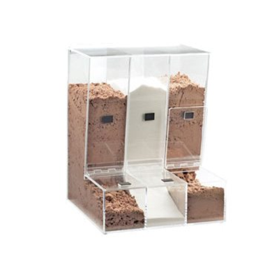 Cal-Mil 946 13"W x 12"D x 16-1/2"H Bulk Food Multi-Bin Dispenser