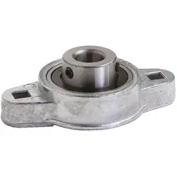 Item # F2DC-BL-050, Ball Bearing, Die-Cast Housing, Rigid Type (2 Bolt) F2DC-BL - Series