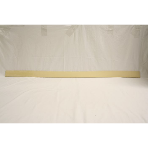 Squeegee, Tan Gum 46.6" Curved