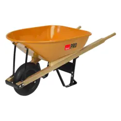 Garant Industrial Wheelbarrow With Steel Tray