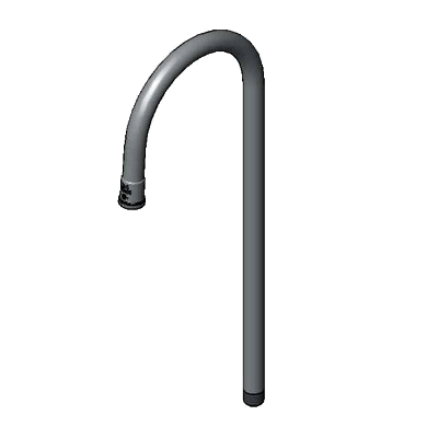 T&S Brass 126X Nozzle Gooseneck