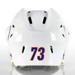2 Color Custom Font Die Cut Number Decals - Hockey