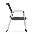 Propel Guest Chair - Black Mesh Back with Charcoal Seat