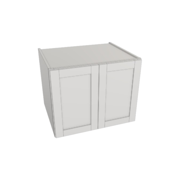 Metropolitan White Wall - 30 W X 24 H X 24 D