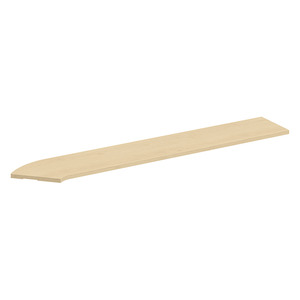 PBTC71R 71" CORNER TRAN TOP RIGHT- MAPLE