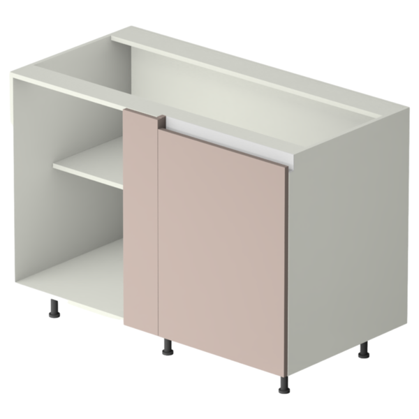 Capri Gola Blind Corner Base 42" x 34.5" x 23.75"