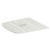 PL336THALF 47"x47" ARENA LITE 1/2 TABLE TOP W/GROMMET- Silver Birch