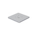 BORDERS POST PLATE - SILVER