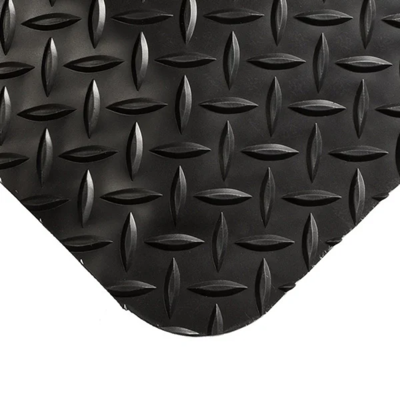 Smart No. 497 Diamond Mat - 3' x 8' - Black