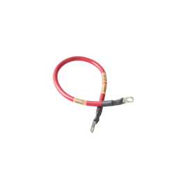 Tennant/Nobles - 4044964 - Cable, 04Ga 15.0L Red [M8 Ring/M6 Ring] (Replaces Tennant 1074945)