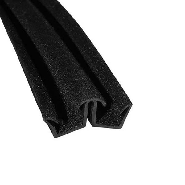 Steele Rubber Products 1" Sliding Glass Double UChannel Marine