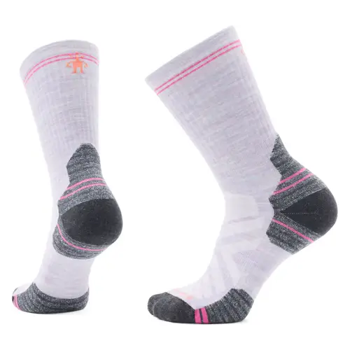 SMARTWOOL 002498 - Women's Hike Crew Socks - Purple Eclipse
