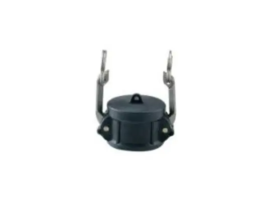 Type DC Dust Cap, 2 in, Polypropylene