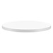  PLT42R 42" ROUND TABLE TOP ONLY- WHITE