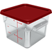 Carlisle 1197105 Lid for 6-8 qt Square Containers