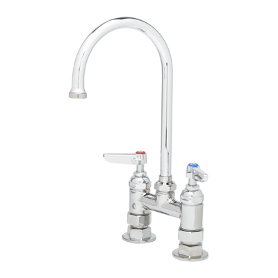 T&S Brass B-0325-CR Pantry Faucet Double