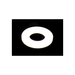 Washer,3/8"Idx3/4"Od,Nylon