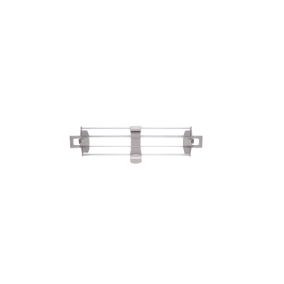 Metro MXLS18-4P Metromax I-4" Clear Plastic Side Ledge