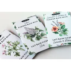 Halifax Seed - Dot & Lil Bath Milk Sachets