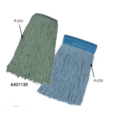 CONTINENTAL A427016 GO G0 CUT-END MOP HEAD
