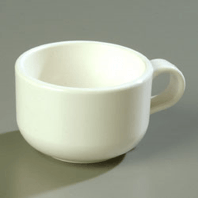 Carlisle 741002 10 oz White Jumbo Soup Mugs