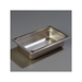 Carlisle 607142 Gauge Stainless Steel 1/4 Size 2-1/2" Deep Food 