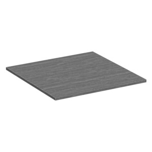 PLT24S - 24" SQUARE TABLE TOP - Newport Gray