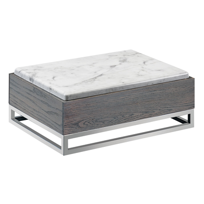 Cal-Mil 3822-6-83 15"W x 11"D x 6-1/4"H Ashwood Display Riser