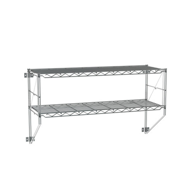 Metro 12WS32C Regular Erecta Wall Shelf Kit 38-1/4"W X 13"D X 21