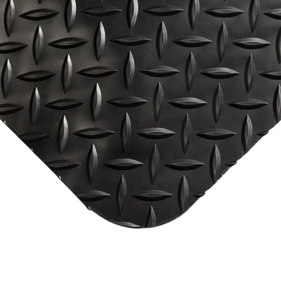 Smart No. 497 Diamond Mat - 3' x 5' - 1" Thick - Black