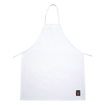 Winco BA-3226WH 33"L X 26"W Bib Apron