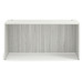PL129 24x60 CREDENZA SHELL- Silver Birch