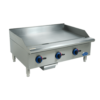 Globe C36GG Chefmate Griddle Countertop