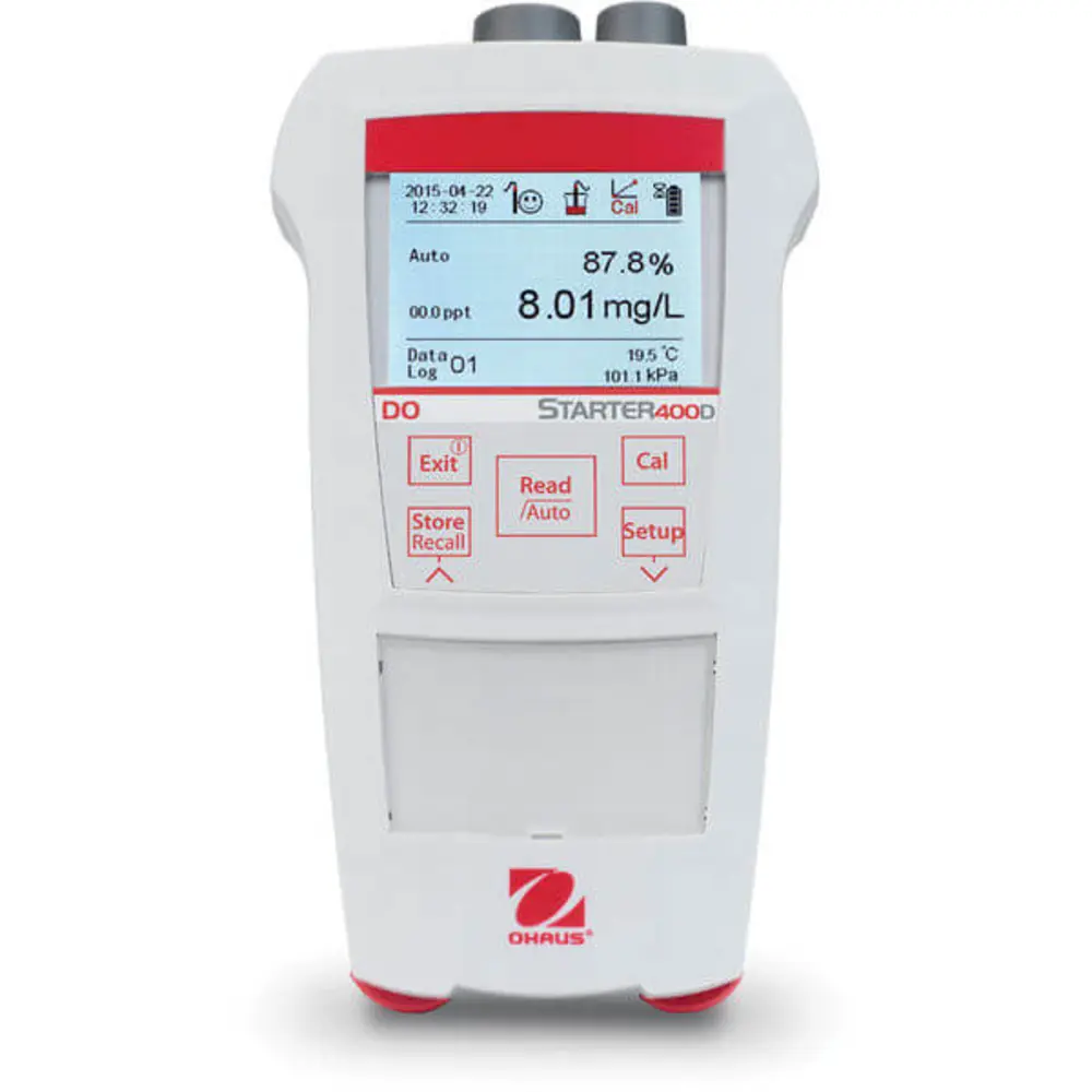OHAUS STARTER 400D Portable Dissolved Oxygen Meter