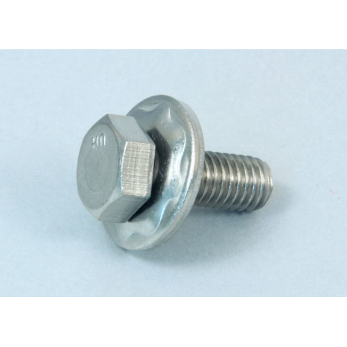 Screw, Hex, M8 X 1.25 X 20, Ss