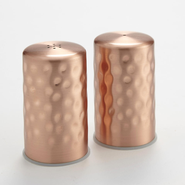 Copper Salt & Pepper Shaker Sets