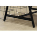 PLTVA486041CB CROSS BRACE FOR 4860 41"H VA LEG- BLACK